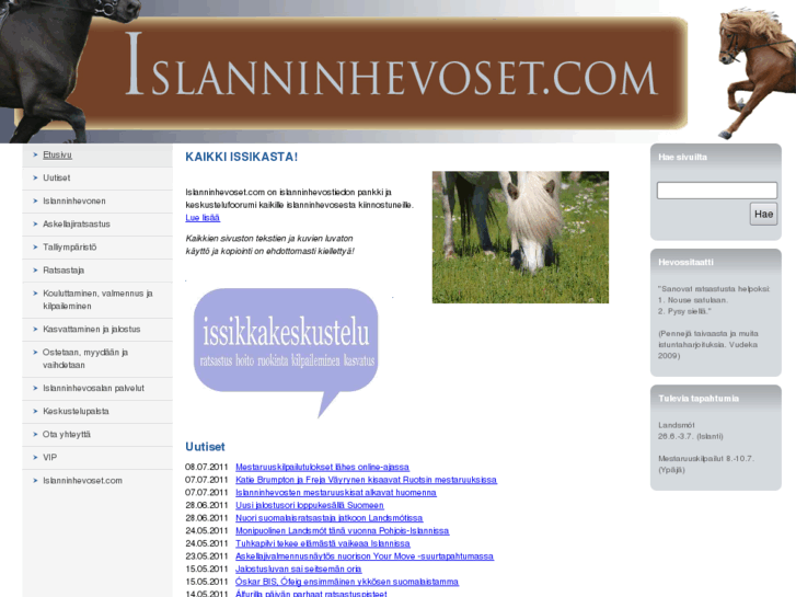www.islanninhevoset.com