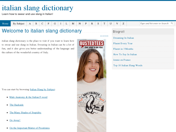 www.italian-slang-dictionary.com