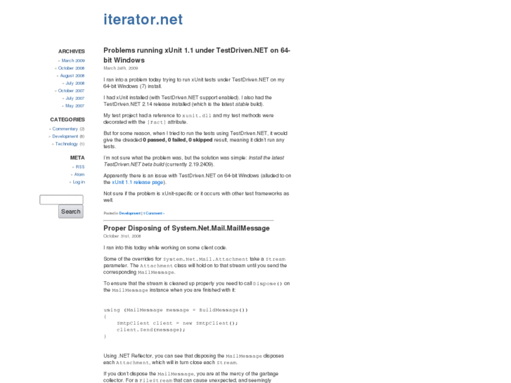 www.iterator.net