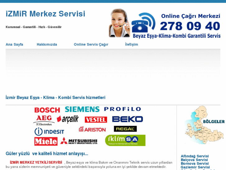 www.izmirmerkezyetkiliservis.com