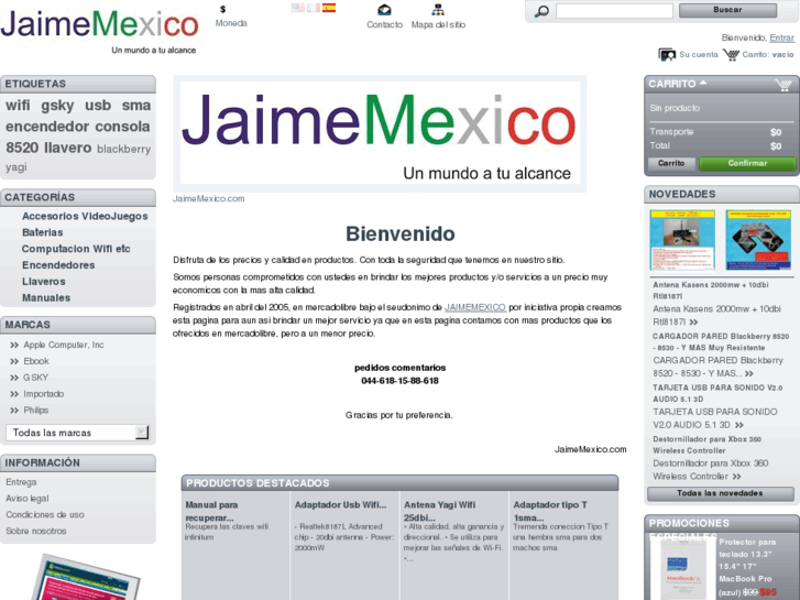 www.jaimemexico.com