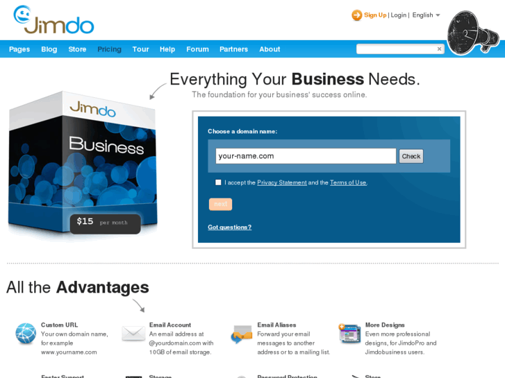 www.jimdo-business.com