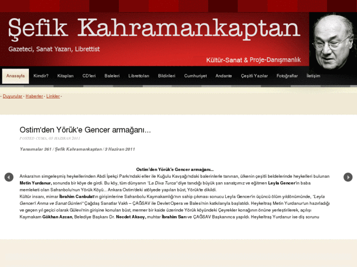 www.kahramankaptan.net