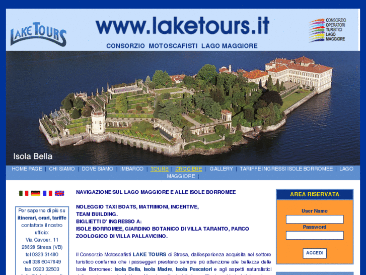 www.laketours.it