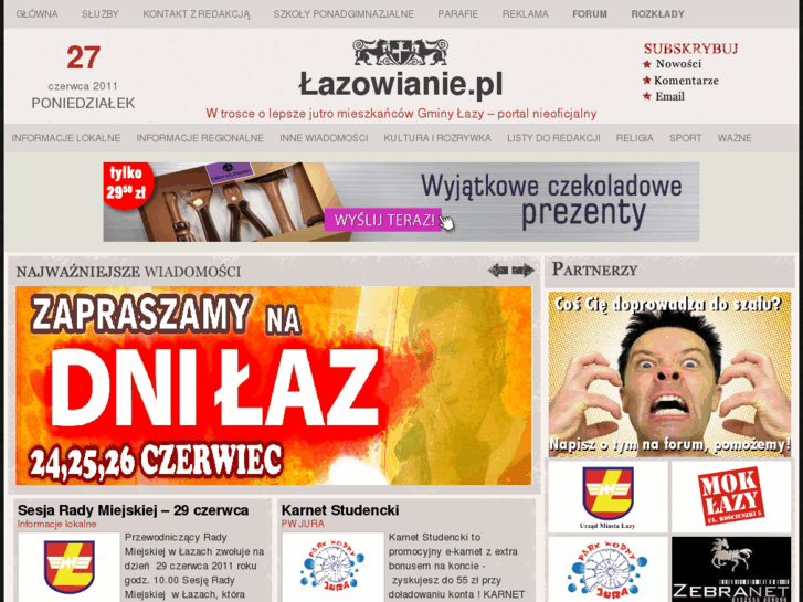 www.lazowianie.pl