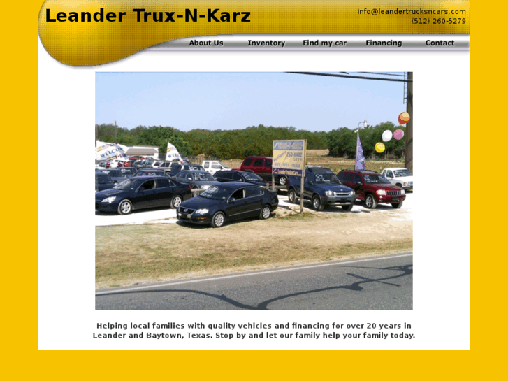 www.leandertrucksncars.com