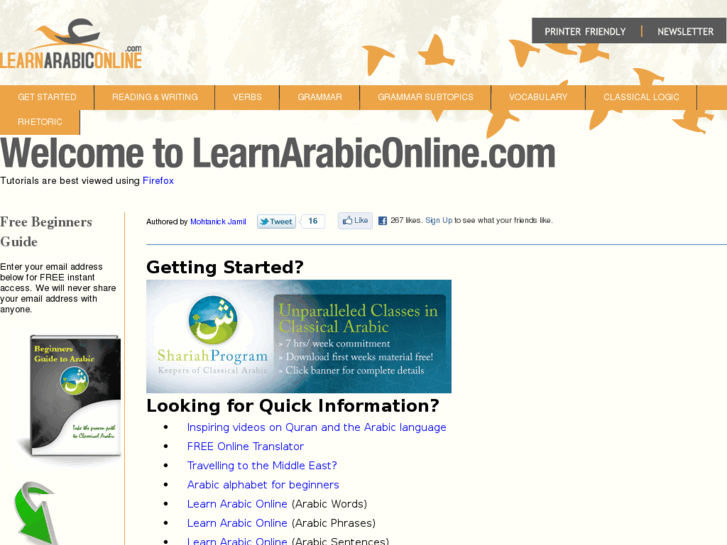 www.learnarabiconline.com