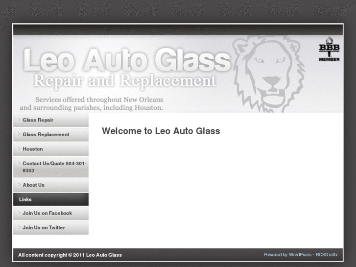 www.leoautoglass.com