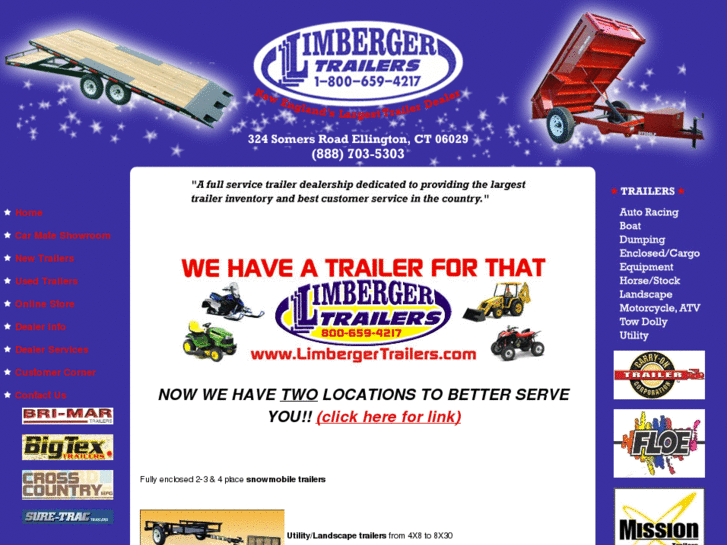 www.limbergerstrailerssouth.com