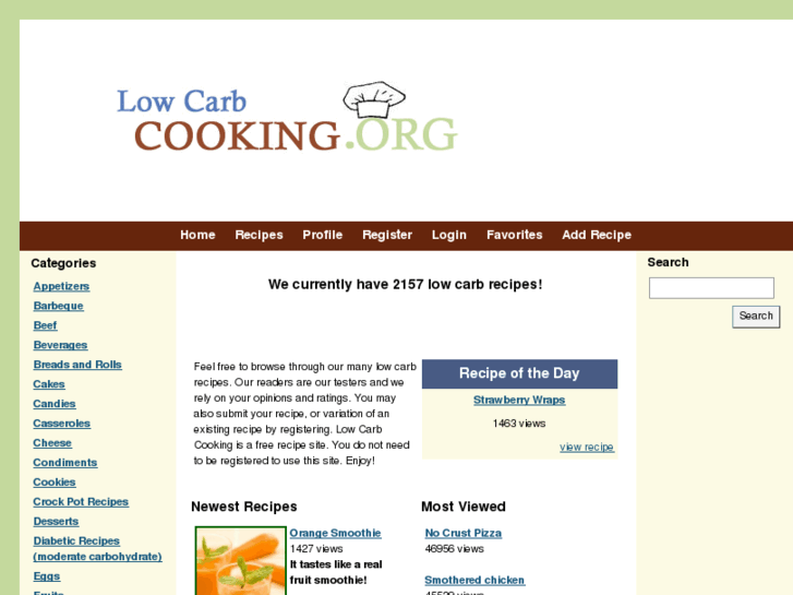 www.lowcarbcooking.org