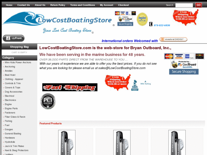 www.lowcostboatingstore.com