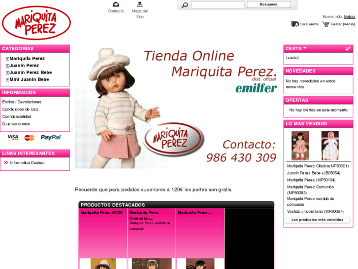 www.mariquita-perez.com