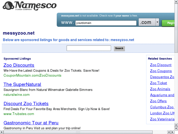 www.messyzoo.net