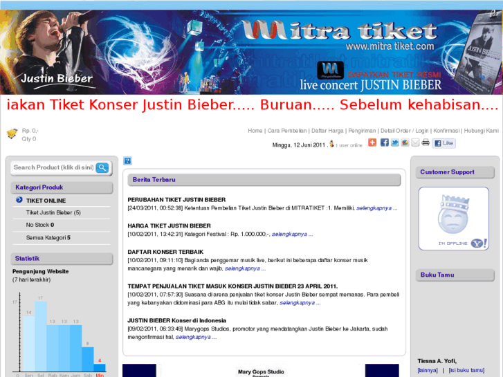 www.mitratiket.com