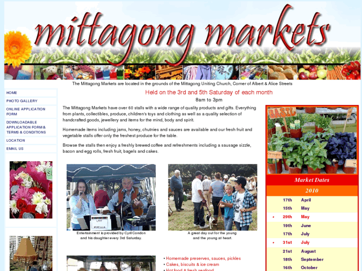 www.mittagongmarkets.com