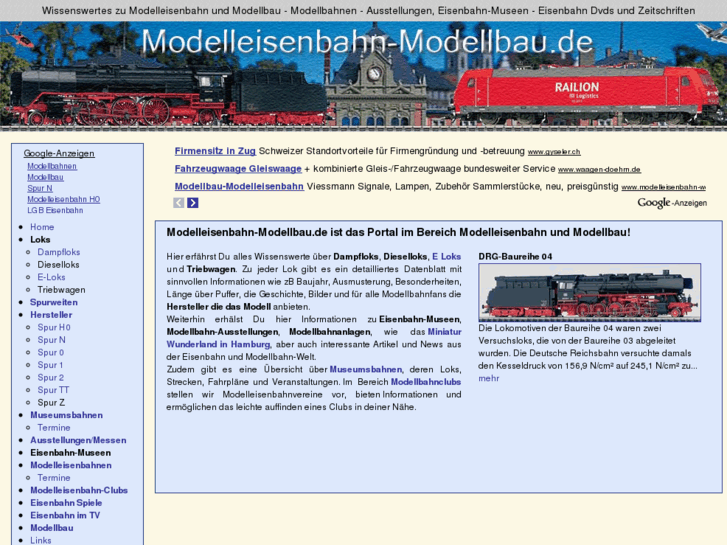 www.modelleisenbahn-modellbau.de