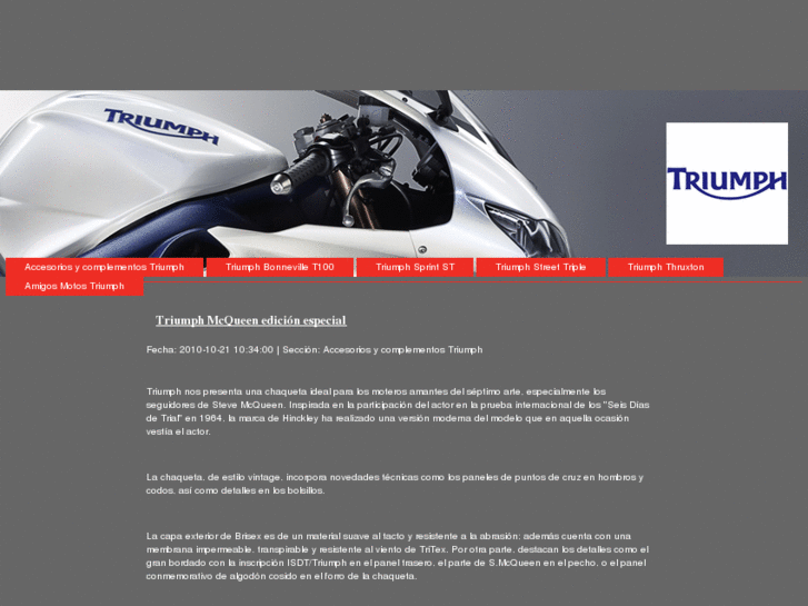 www.motostriumph.es