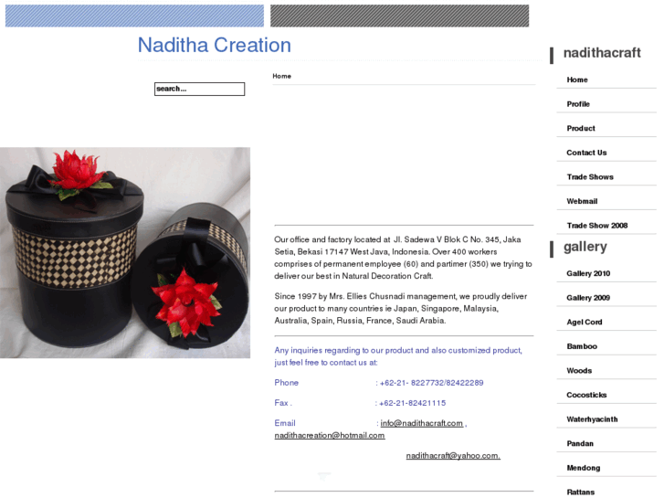 www.nadithacraft.com