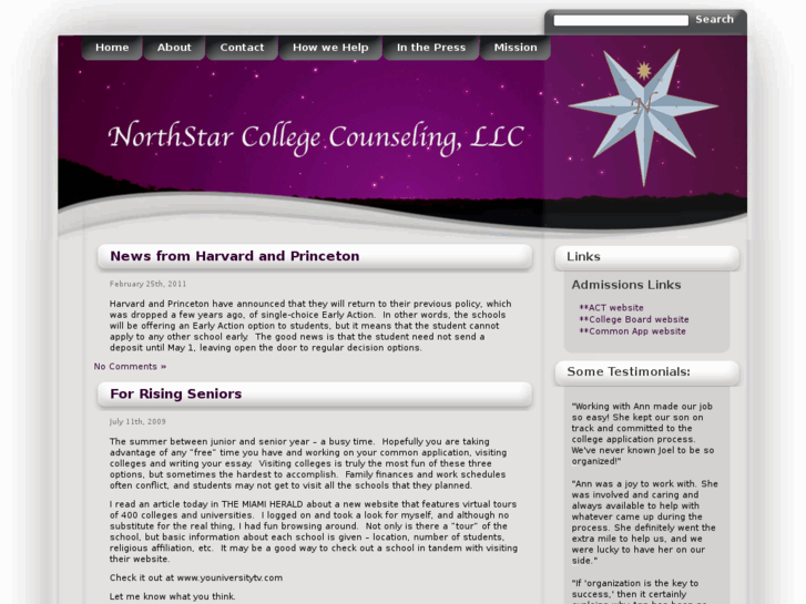 www.northstarcollegecounseling.com