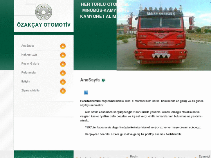 www.ozakcayotomotiv.com