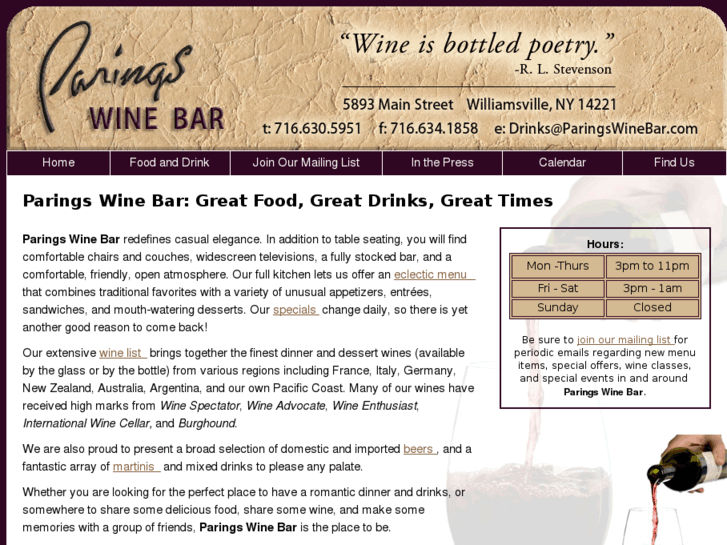 www.pairingswinebar.com