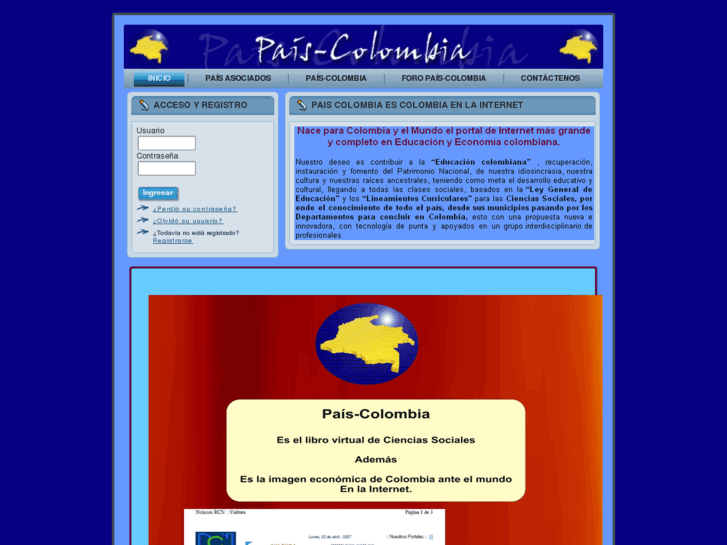 www.pais-colombia.com