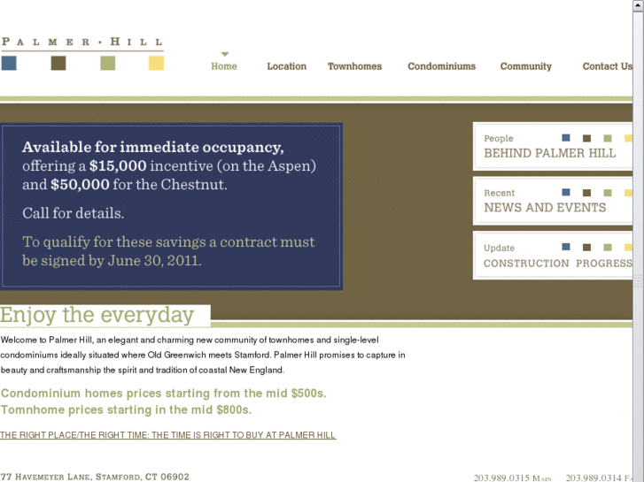 www.palmerhillhomes.com