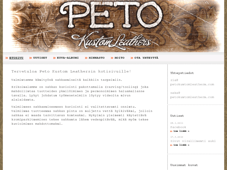 www.petokustomleathers.com