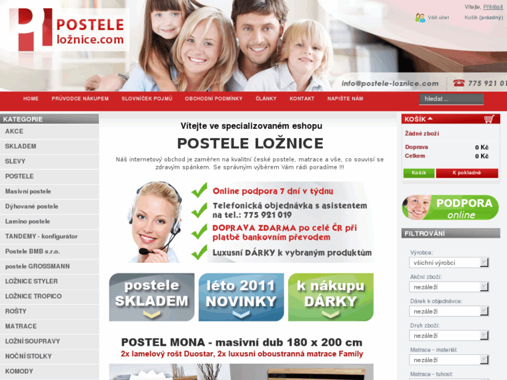 www.postele-loznice.com