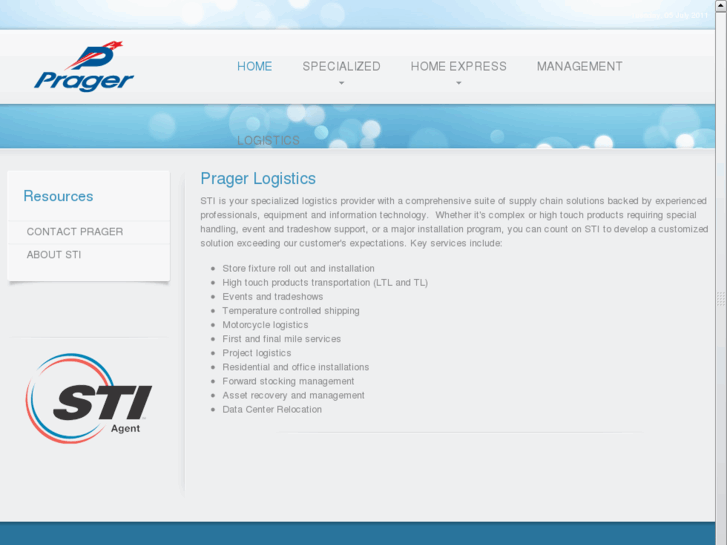 www.pragerlogistics.com