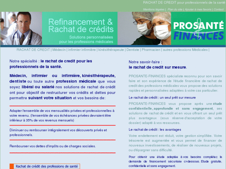 www.prosante-finances.fr