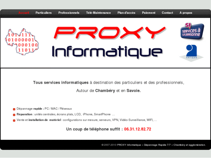 www.proxy-informatique.fr