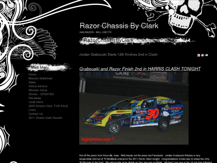 www.razorchassisbyclark.net