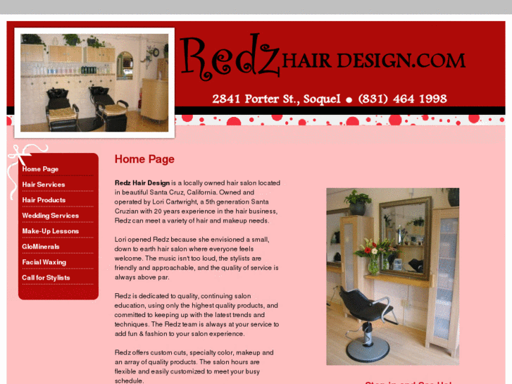 www.redzhairdesign.com