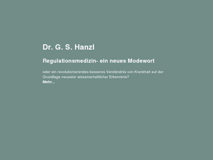 www.regulationsmedizin-hanzl.info