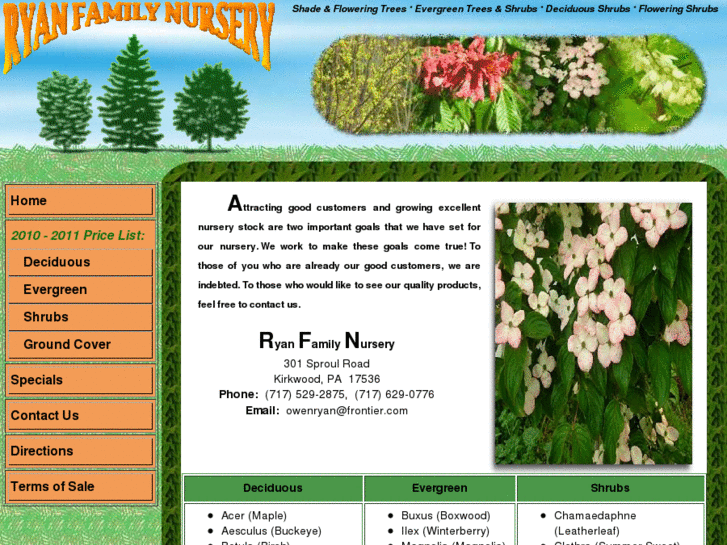 www.ryannursery.com