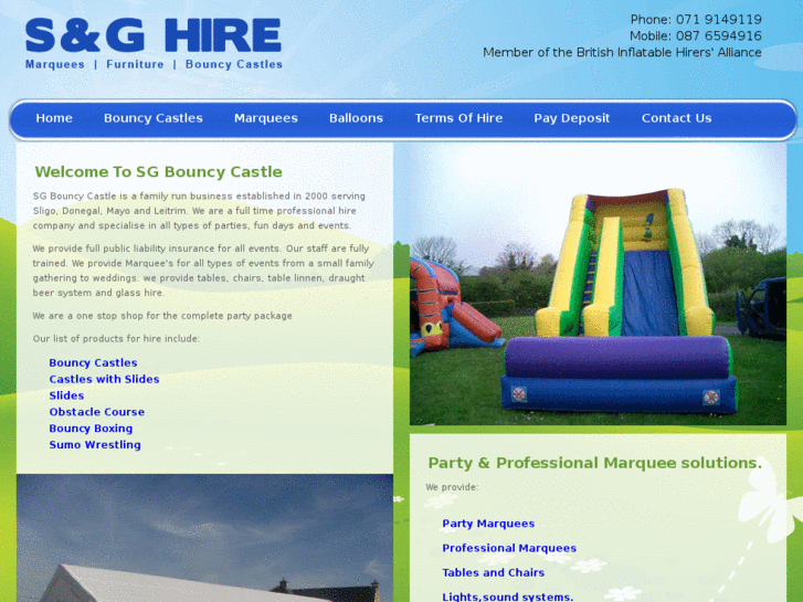 www.sgbouncycastle.com