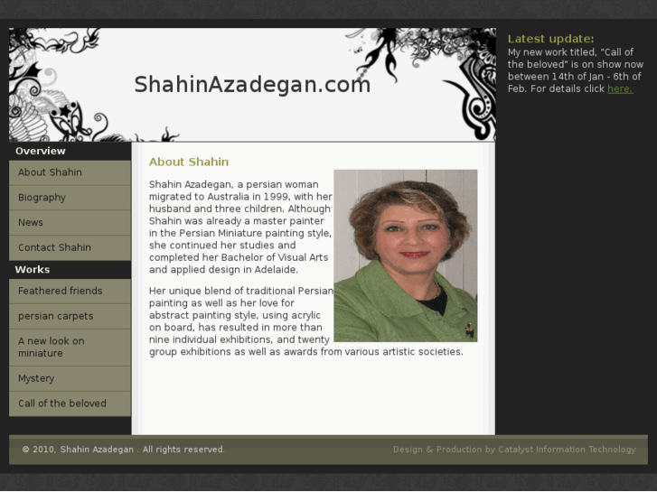 www.shahinazadegan.com