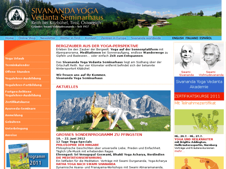 www.sivananda.at