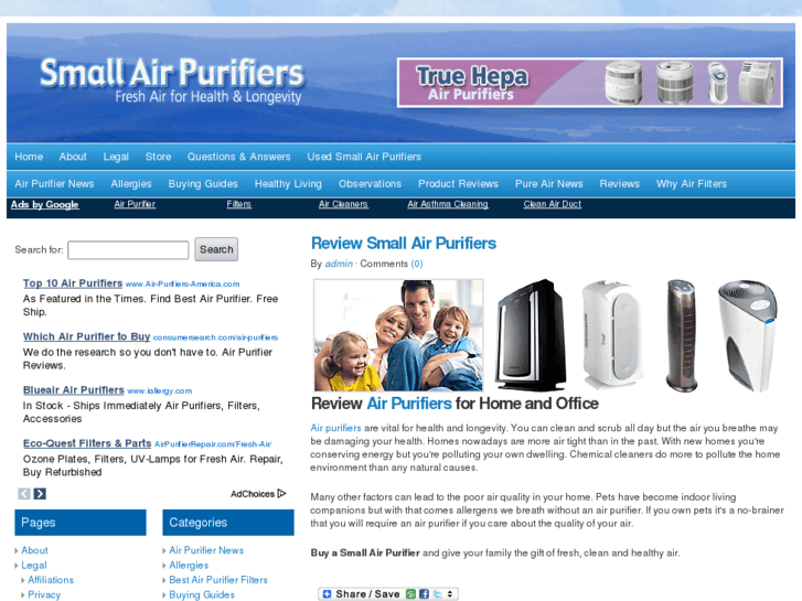 www.smallairpurifier.com