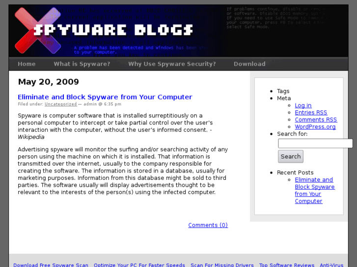 www.spywareblogs.com