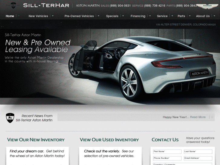 www.sthastonmartin.com