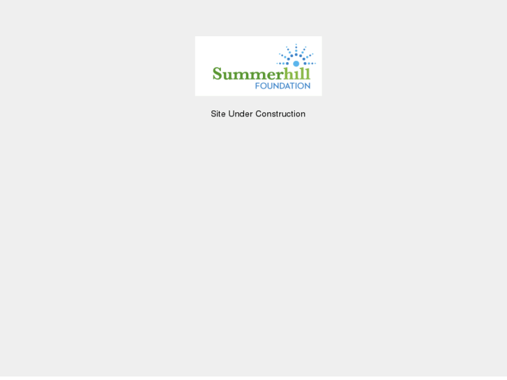 www.summerhillfoundation.com