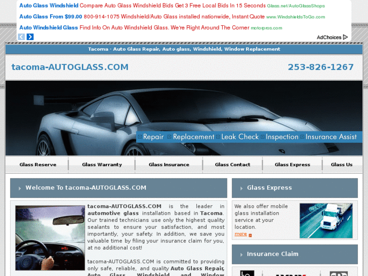 www.tacoma-autoglass.com