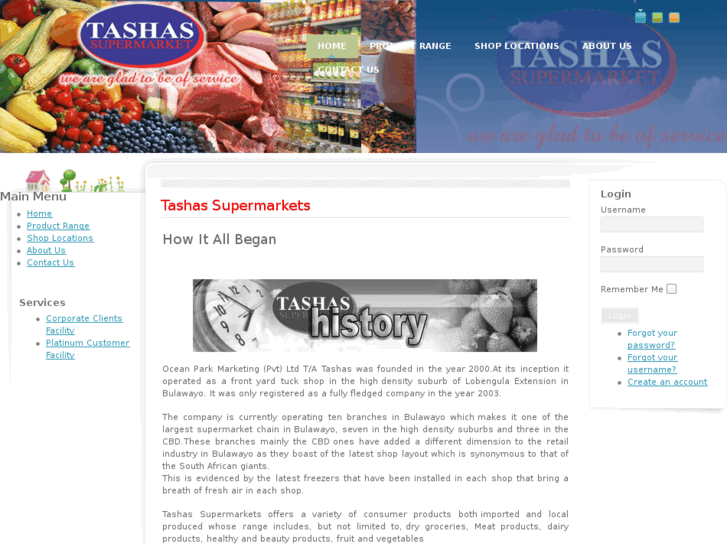 www.tashassupermarkets.com