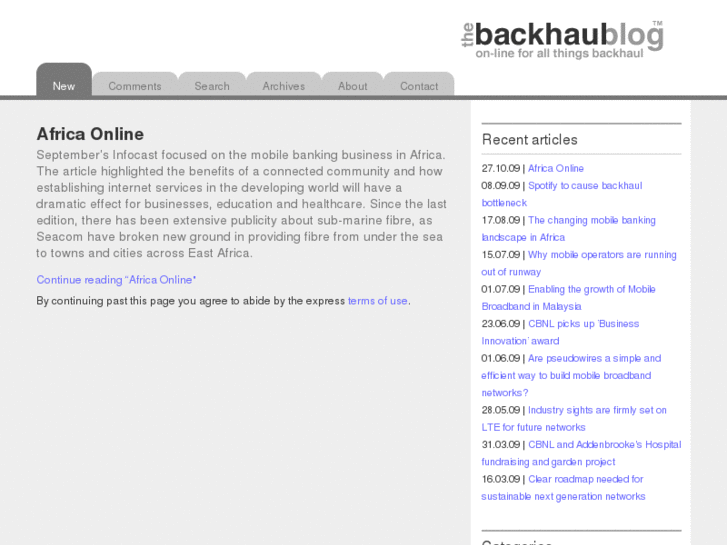 www.thebackhaulblog.com