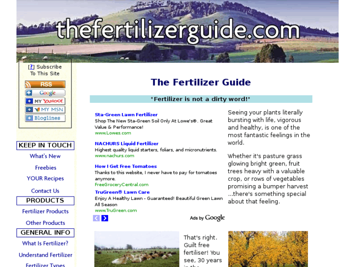 www.thefertilizerguide.com