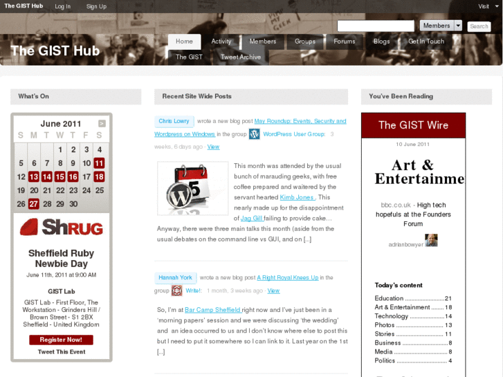www.thegisthub.net