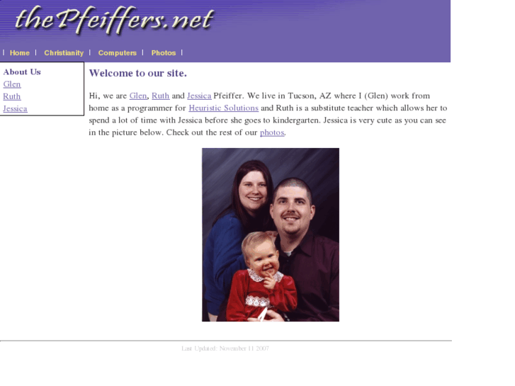 www.thepfeiffers.net