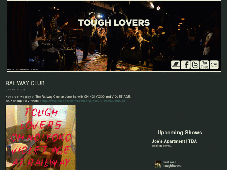 www.toughlovers.com